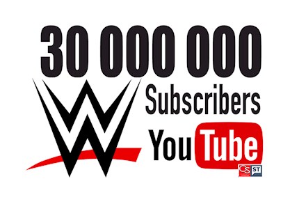 WWE I 30 MIL SUBSCRIBERS