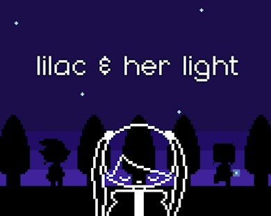 wip: lilac & her light!