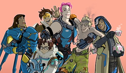 The Overwatch Faves