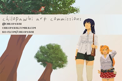 art commissions are open! 