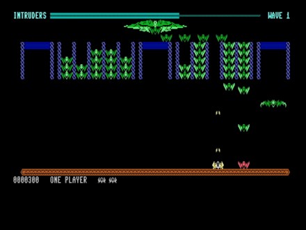 Game Demo: Astra Invasion 3 for the C128