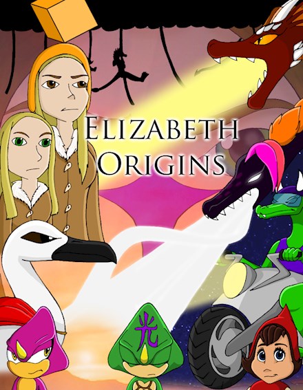Elizabeth Origins Cover Page