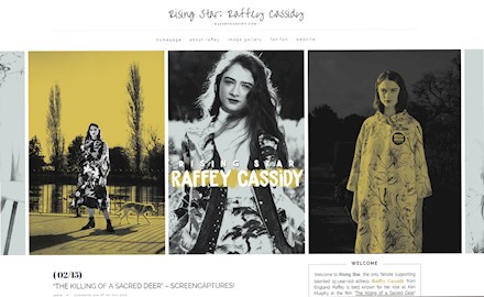 Rising Star: Raffey Cassidy