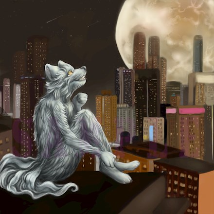Ych \ commission result {Urban Moon}