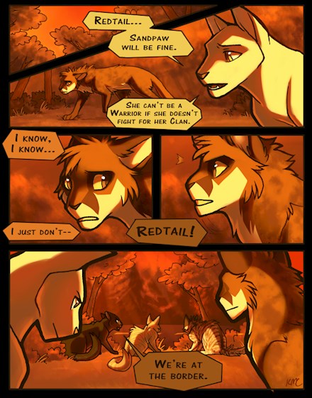 Redtail's Choice page 15