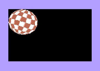 Amiga inspired "boing ball"