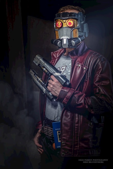 Star-Lord reporting for duty!