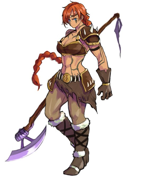 [Commission] 6maker’s original warrior character  