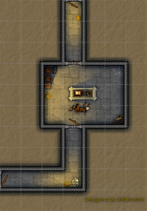 Puzzle room map