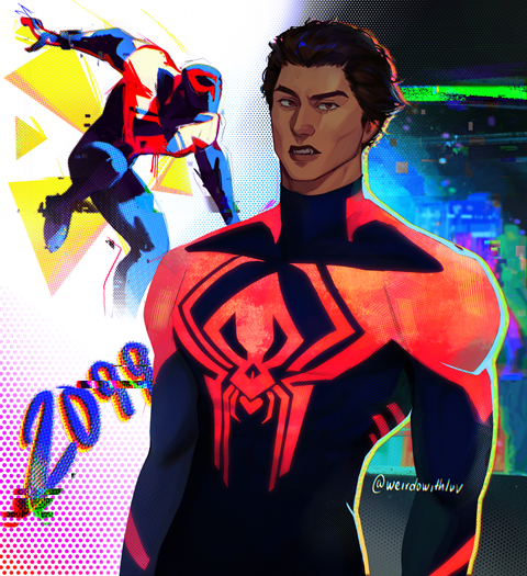 Miguel O'Hara | Spiderman 2099