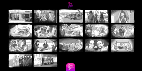 Saudia Journey Storyboard