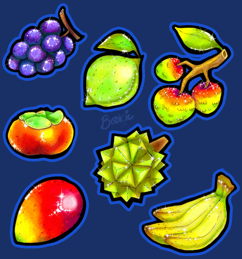Exotic fruit!