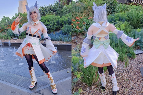 Xenoblade Chronicles 3 Mio Cosplay Costume