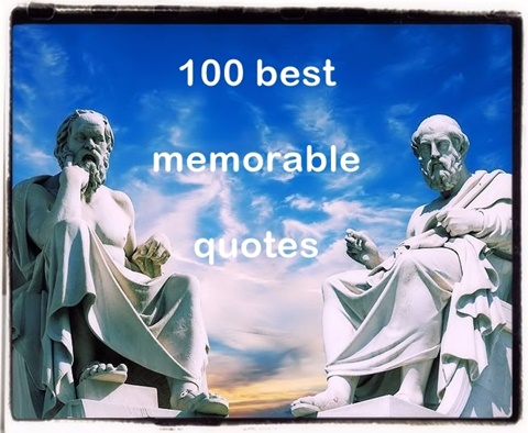 Best memorable quotes
