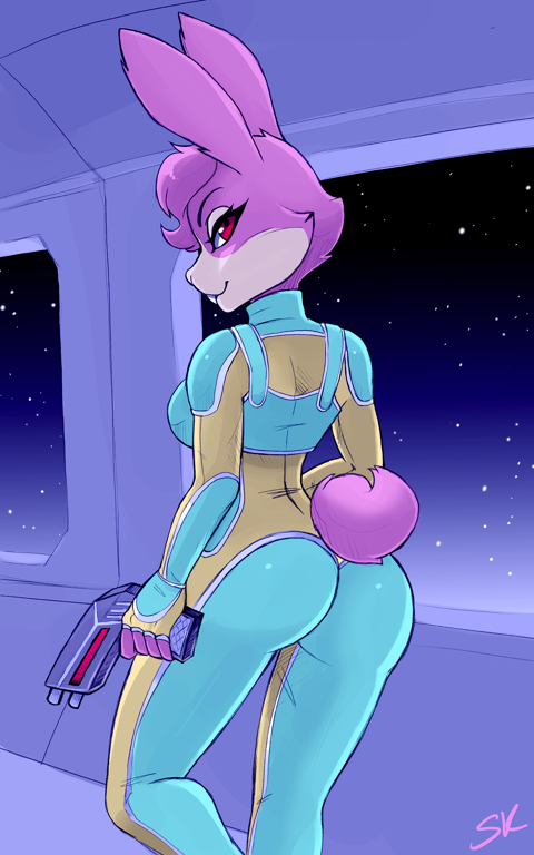 Lucy in space