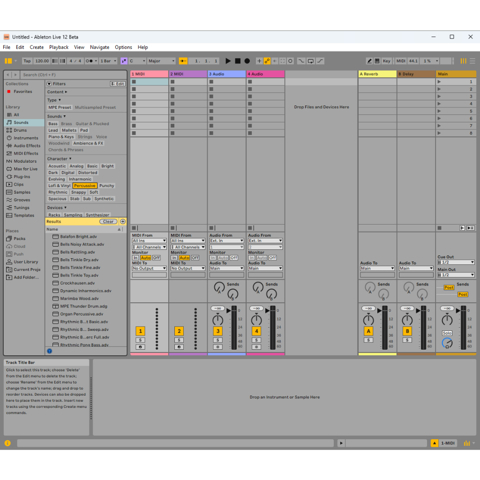 ABLETON LIVE 12 SUITE - 12.1.0 WITH AUTHORIZE ACTIVATION
