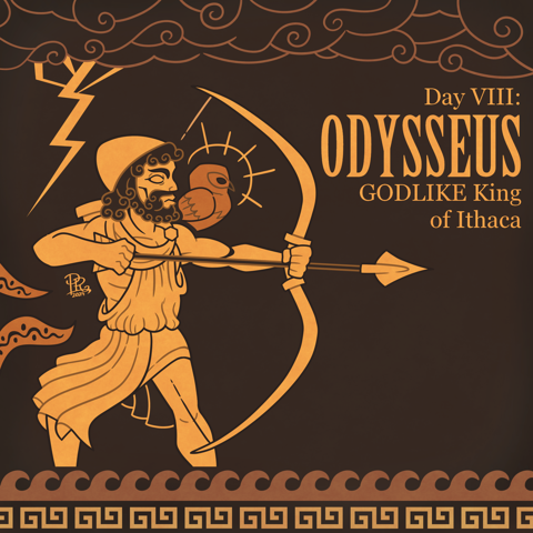 Ides of March day 8: Odysseus