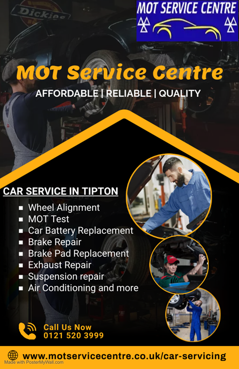 Looking for Car Service in Tipton at the Cheapest 