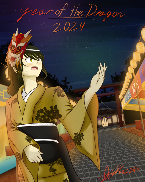 Lunar New Year 2024