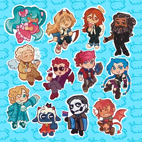 Keychains [PRE-ORDER] - KOWBOJKI's Ko-fi Shop - Ko-fi ❤️ Where creators get  support from fans through donations, memberships, shop sales and more! The  original 'Buy Me a Coffee' Page.