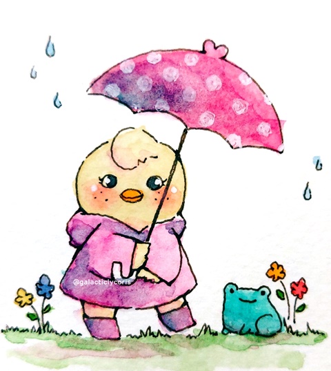 [SKZOO] Rainy Day Bokkari