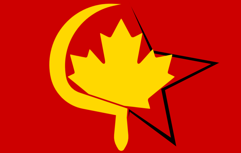 Communist Canada!
