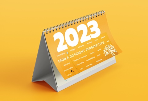 Calendario 2023 limited edition - Labiba