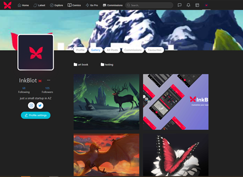 New Profile Layout is here! 