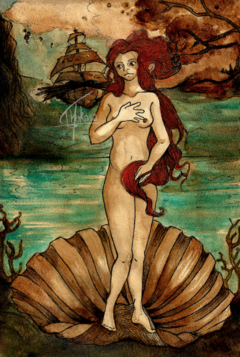"The Birth of Venus" - Sandro Botticelli