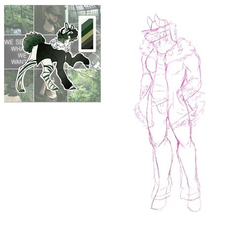 Wips of redesigns!
