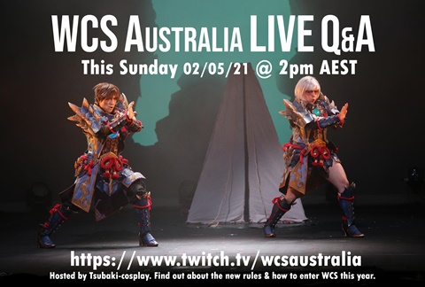 WCS Australia Live Q & A session