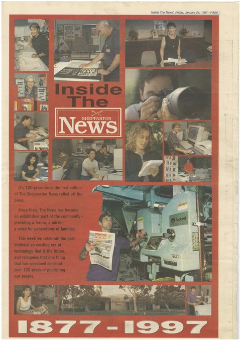 Inside the Shepp News 1997