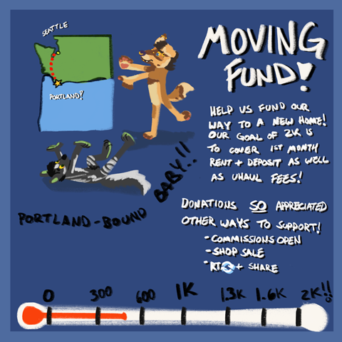 Moving Update!