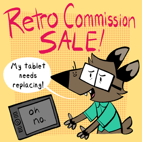 Retro commission sale!!!