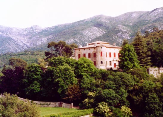 Picasso‘s castle in south France 