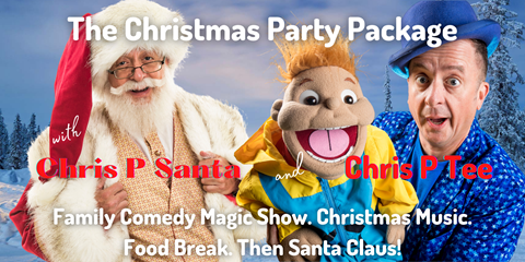 The Full Christmas Party Package