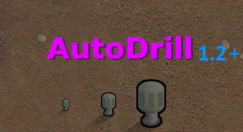 Autodrill 1.3 update for Rimworld!