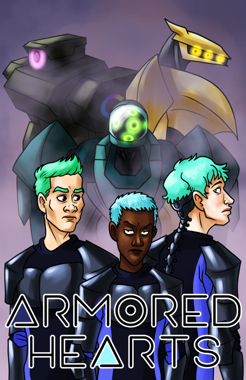 Armored Hearts Chapter 2 Cover