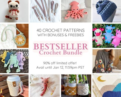 Bestseller Crochet Bundle