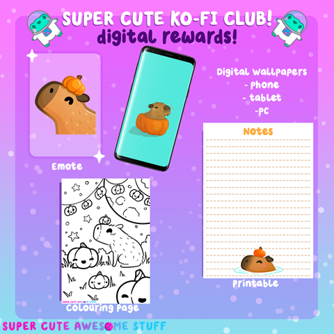 Cute Journal Stickers - Omelette 's Ko-fi Shop - Ko-fi ❤️ Where