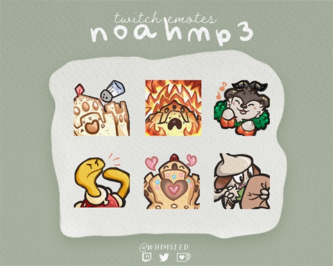 emotes for noah!