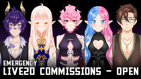 20% discount on emergency commissions!