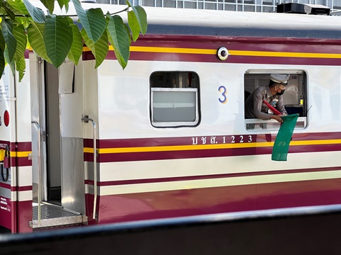 Thai train