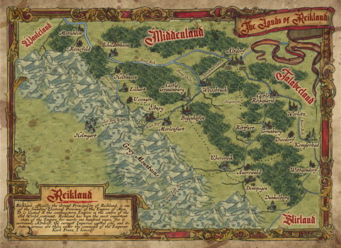 PDF REIKLAND MAP from Warhammer fantasy rpg. - Moreno Paissan Maps's Ko ...