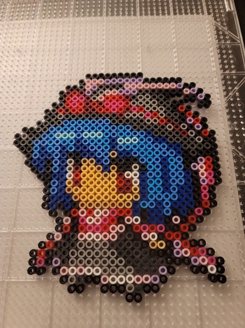 Iku Nagae Perler Sprite Kaylas Ko Fi Shop Ko Fi ️ Where Creators