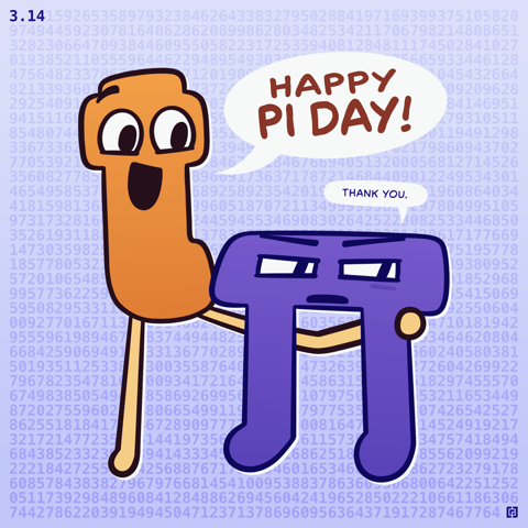 Happy Pi Day! (2024)