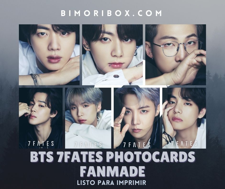 BTS 7FATES PHOTOCARDS FANMADE DESCARGA GRATIS - BIMORIBOX's Ko-fi Shop ...