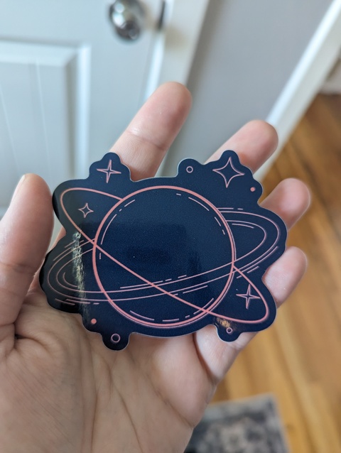 Soft Star Logo Stickers are available now!