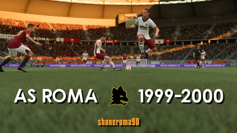 AS Roma Kits 1999-2000  Fifa 23