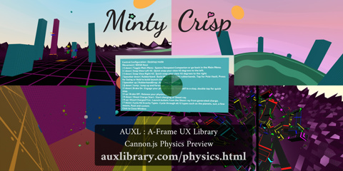 AUXL Physics Demo Preview